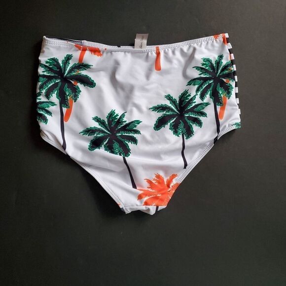 Blooming Jelly Palm Tree Bikini Bottom - Picture 5 of 7